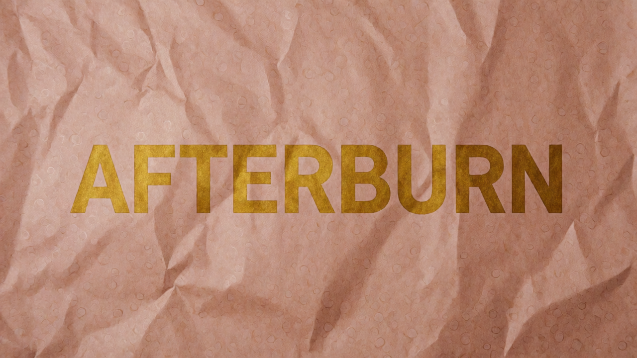 afterburn mark