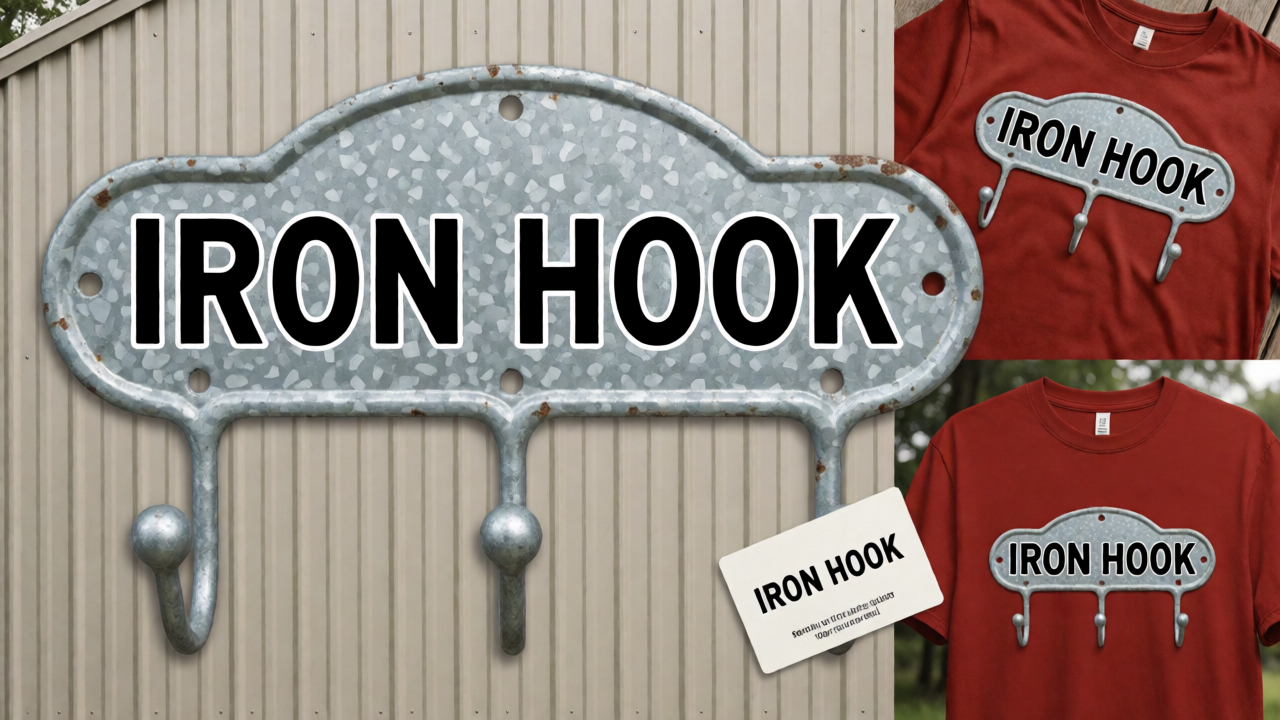 iron-hook quiet generation
