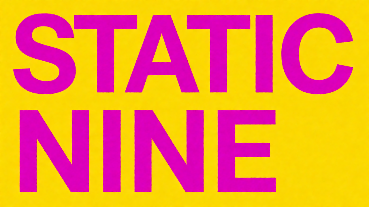 static-nine mark