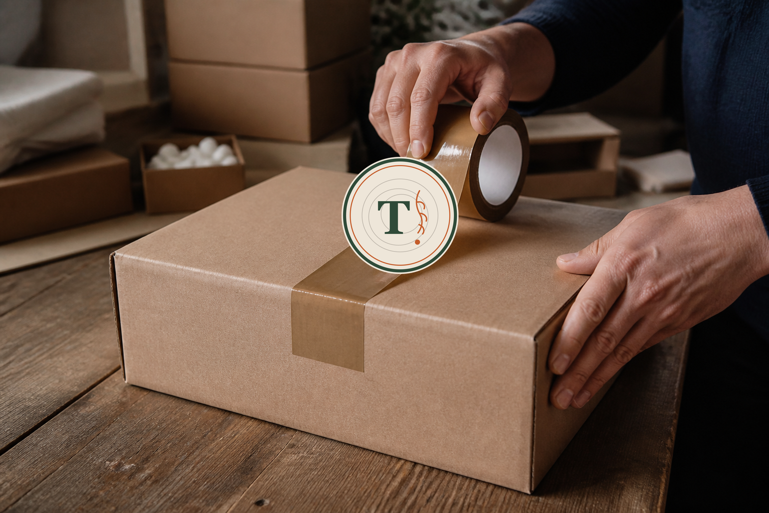 Packing tape