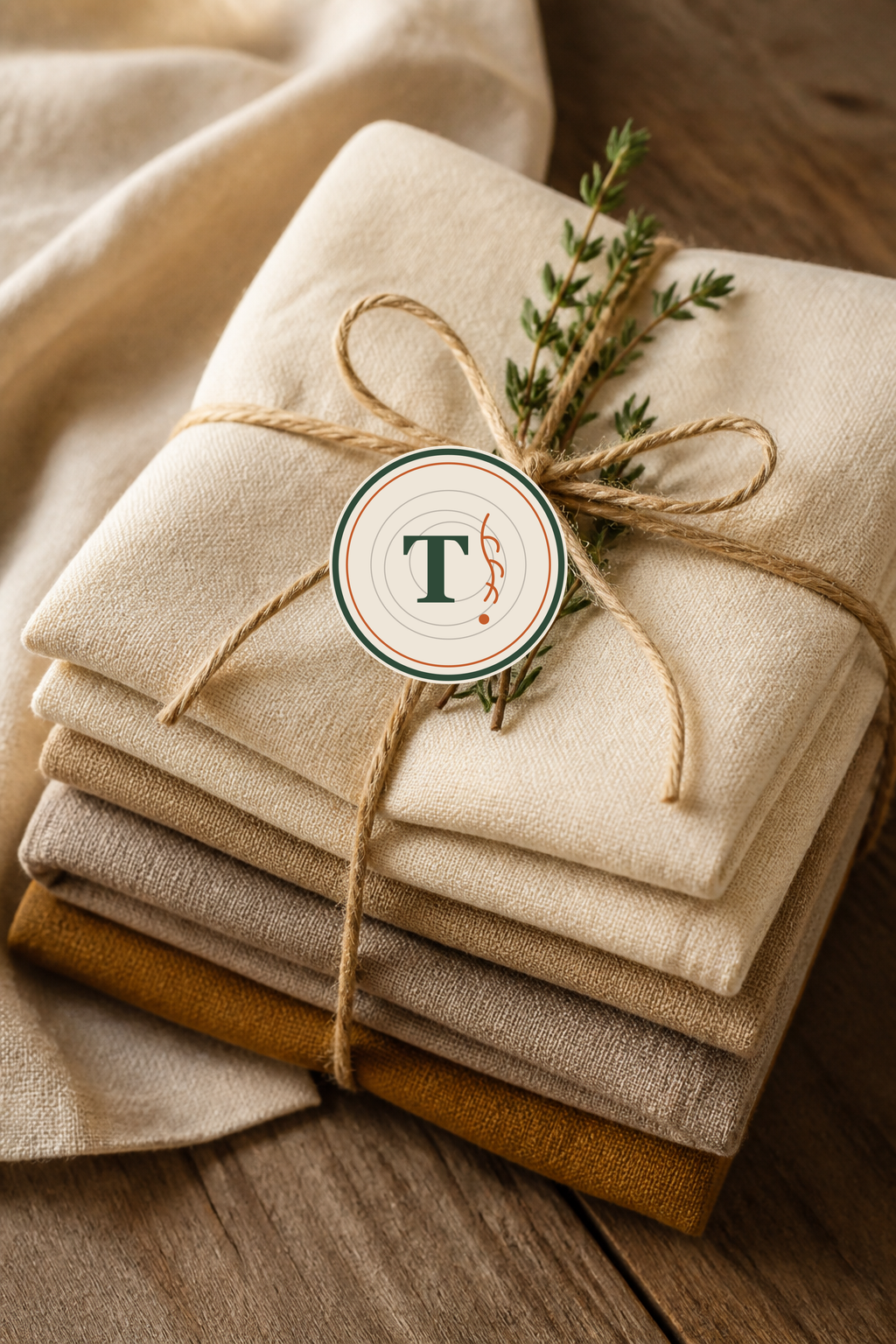 Linen wrap